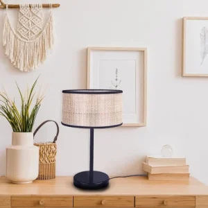 Lumisky Lampe Intérieur Fibre Naturelle Beige H42CM 6