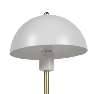 Decoratie Lampe Métal Blanche Dorée 9