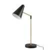 J-line Lampe Metal De Couleur Noire Métal H37cm 20