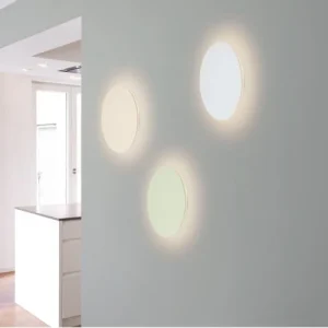 Remember Lampe Murale Dot Aluminium Blanc 10