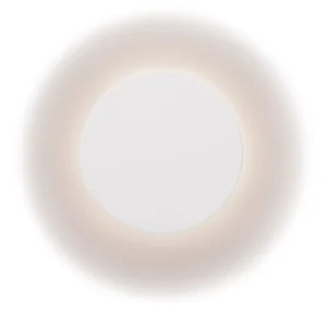 Remember Lampe Murale Dot Aluminium Blanc 14