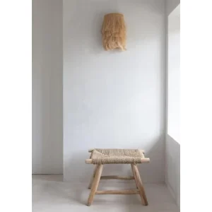 Bazar Bizar Lampe Murale En Fibres Naturelles D’abaca 7