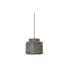 Bloomingville Lampe Pendante En Métal Grise 19