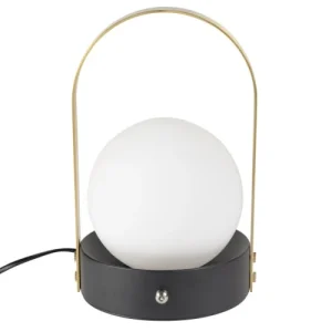 Zago Lampe Sur Socle Noir 12