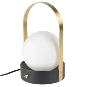 Zago Lampe Sur Socle Noir 14