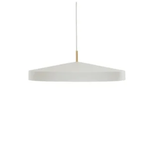 OYOY Living Design Lampe Suspendue Noire Métal Revêtement Par Poudre Ø65xH19cm 14