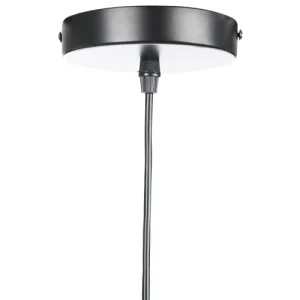 Beliani Lampe Suspendue En Rotin Naturel 18