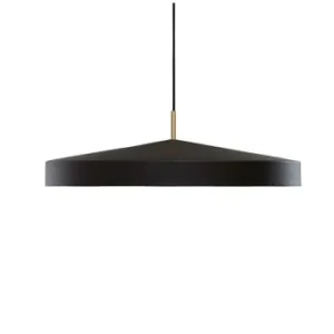 OYOY Living Design Lampe Suspendue Noire Métal Revêtement Par Poudre Ø65xH19cm 18