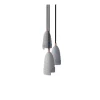 Gone’s Lampe Suspension En Béton Accessoires Cuivrés 14