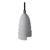 Gone’s Lampe Suspension En Béton Accessoires Perle Noire 11