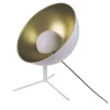 The Home Deco Factory Lampe Trépied En Métal H. 45 Cm Blanc 17