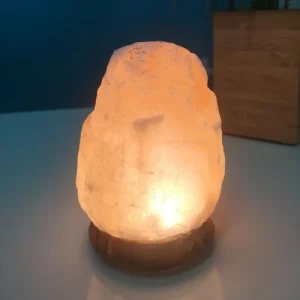 Zen’Arôme Lampe USB En Cristal De Sel D’Himalaya Rock 13