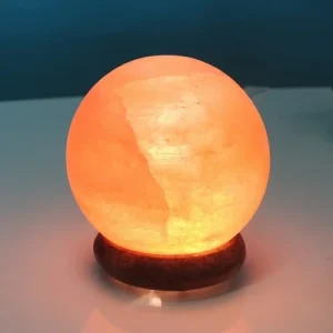 Zen’Arôme Lampe USB En Cristal De Sel D’Himalaya Sphère 9
