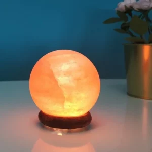 Zen’Arôme Lampe USB En Cristal De Sel D’Himalaya Sphère 11