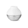 Georg Jensen Lanterne Lumineuse En Verre Et Acier M 20