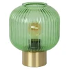 LUCIDE – Lampe à Poser H24.5cm Vert 20