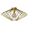 LUCIDE – Plafonnier Métal Diamètre 52cm Laiton 11