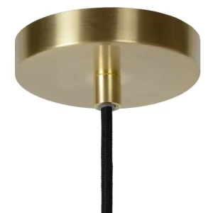LUCIDE – Suspension 6 Lumières H150cm Laiton 7