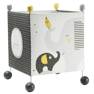 Sauthon Luminaire Enfant à Poser En Coton Gris 7