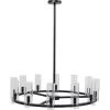 Kare Design Lustre En Acier Et Verre D99 20