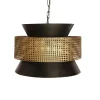 Lastdeco Lustre En Fer En Doré Et Noir 46x46x36 Cm 16