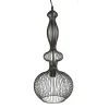 Lastdeco Lustre En Fer En Noir 25x25x62 Cm 20