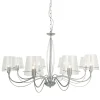 Keria Lustre En Métal Transparent 17