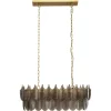 Kare Design Lustre En Verre 6 Douilles 22