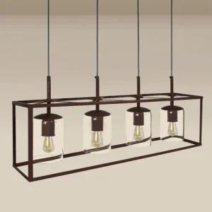 TOSEL Lustre Métal Marron 8