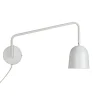 Dyberg Larsen Manchester – Applique En Métal Blanc Mat, H 21,4 Cm D 11,5 Cm 8