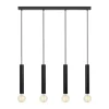 Markslöjd MARKSLÖJD – Suspension 4 Lumières Métal L107.5cm Noir 13