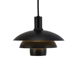 Dyberg Larsen Morph – Suspension En Métal Noir Mat, H 15,8 Cm D 21 Cm 8