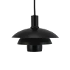 Dyberg Larsen Morph – Suspension En Métal Noir Mat, H 15,8 Cm D 21 Cm 16