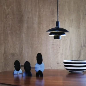 Dyberg Larsen Morph – Suspension En Métal Noir Mat, H 15,8 Cm D 21 Cm 12