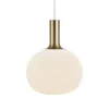NORDLUX – Suspension Métal Verre Diamètre 25cm Blanc 22