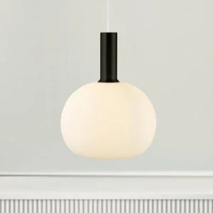 NORDLUX – Suspension Métal Verre Diamètre 25cm Blanc 14