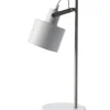 Dyberg Larsen Ocean – Lampe De Table En Métal Blanc Mat, H 43 Cm D 11 Cm 20