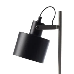 Dyberg Larsen Ocean – Lampe De Table En Métal Noir Mat, H 43 Cm D 11 Cm 10