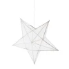 PETIT PAN – Suspension En Bambou Et Soie L45cm Blanc 11