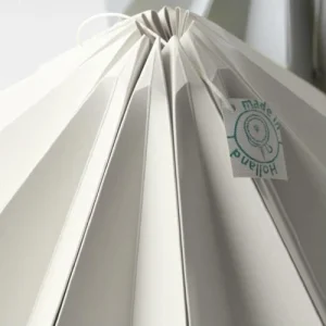 Studio Snowpuppe Petite Suspension Origami Blanche 20cm 12