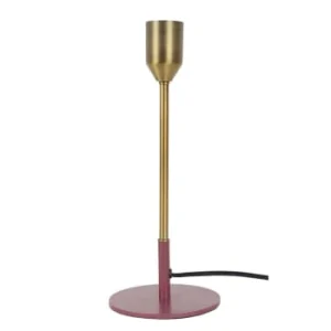 Wadiga Lampe à Poser En Métal Doré Et Gris 15