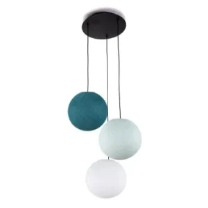 La Case De Cousin Paul Plafonnier 3 Noir, Globes S ‘Rose’ 13