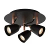 Lucide Plafonnier 3 Spots Orientables Métal D25cm 11