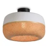 Good & Mojo Plafonnier Bambou D40 13