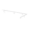 QAZQA Plafonnier En Aluminium Blanc 22
