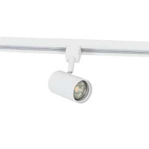 QAZQA Plafonnier En Aluminium Blanc 11