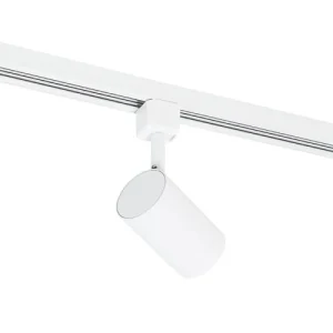 QAZQA Plafonnier En Aluminium Blanc 13
