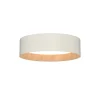 Sulion Plafonnier En Aluminium Blanc 45cm 22