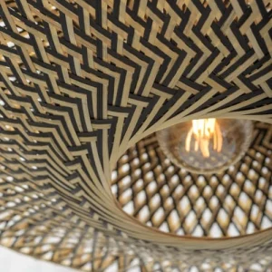 Good & Mojo Plafonnier En Bambou D87 11