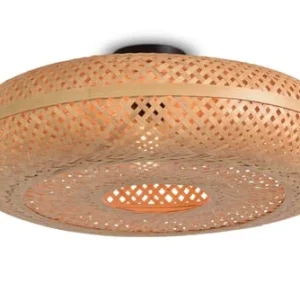 Good & Mojo Plafonnier En Bambou Naturel D60 15